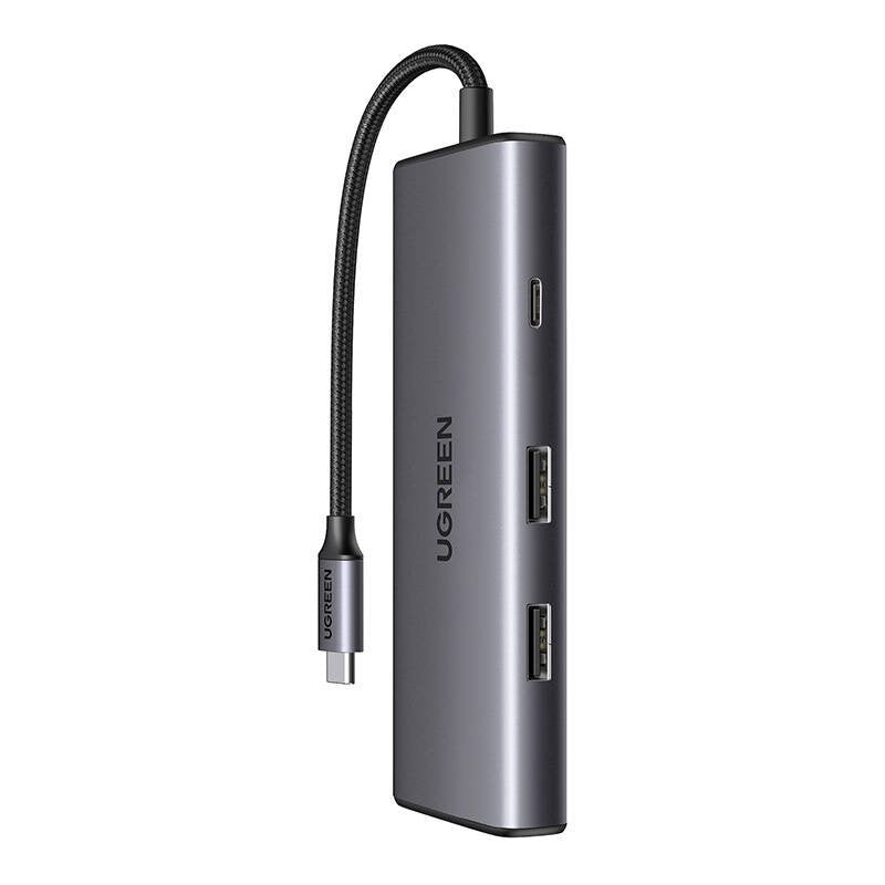 EAN 6941876215317 - Ugreen 15531 hub de interfaz USB Tipo C 1000 Mbit/s Gris imagen 1