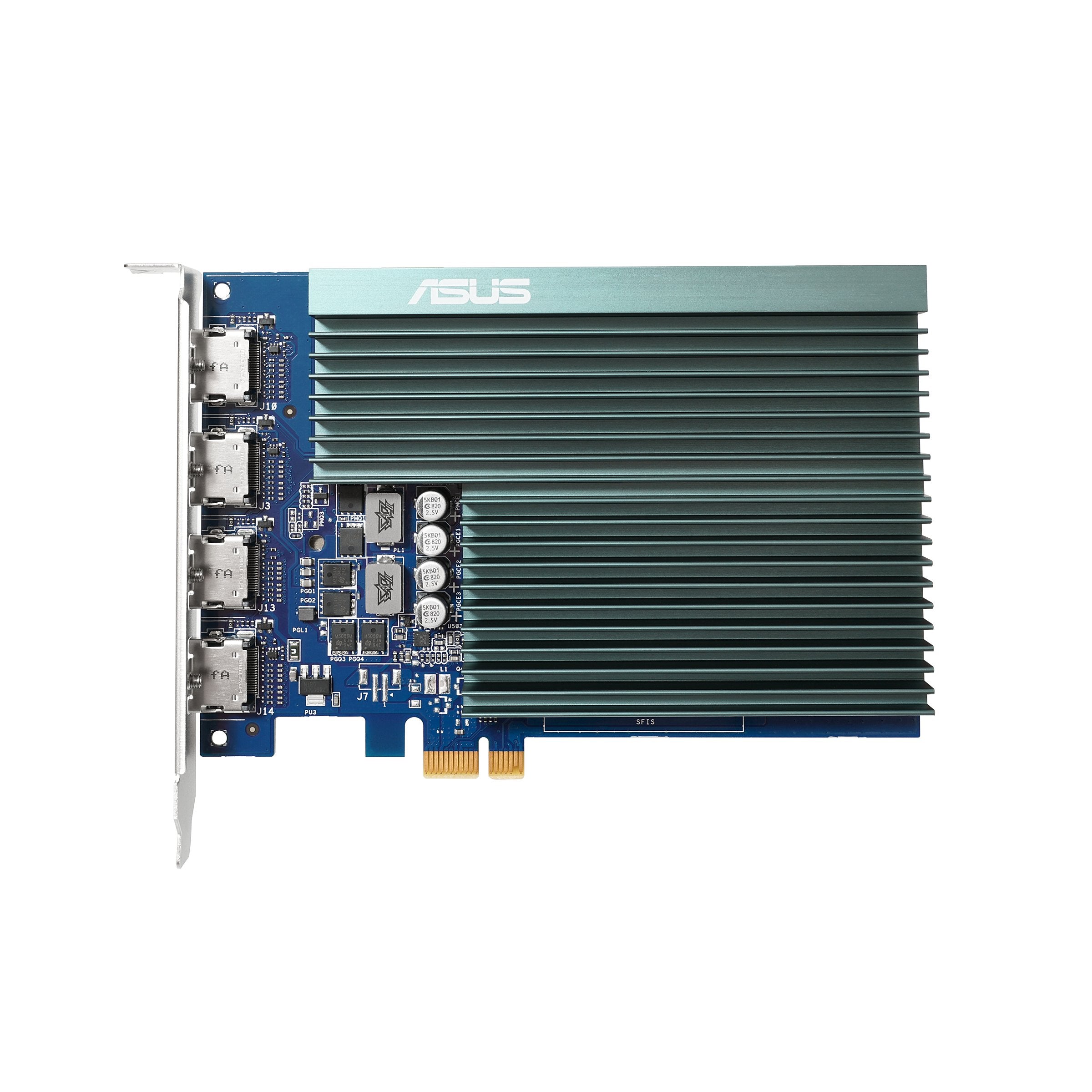 EAN 4711081369417 - ASUS GT730-4H-SL-2GD5 NVIDIA GeForce GT 730 2 GB GDDR5 imagen 1