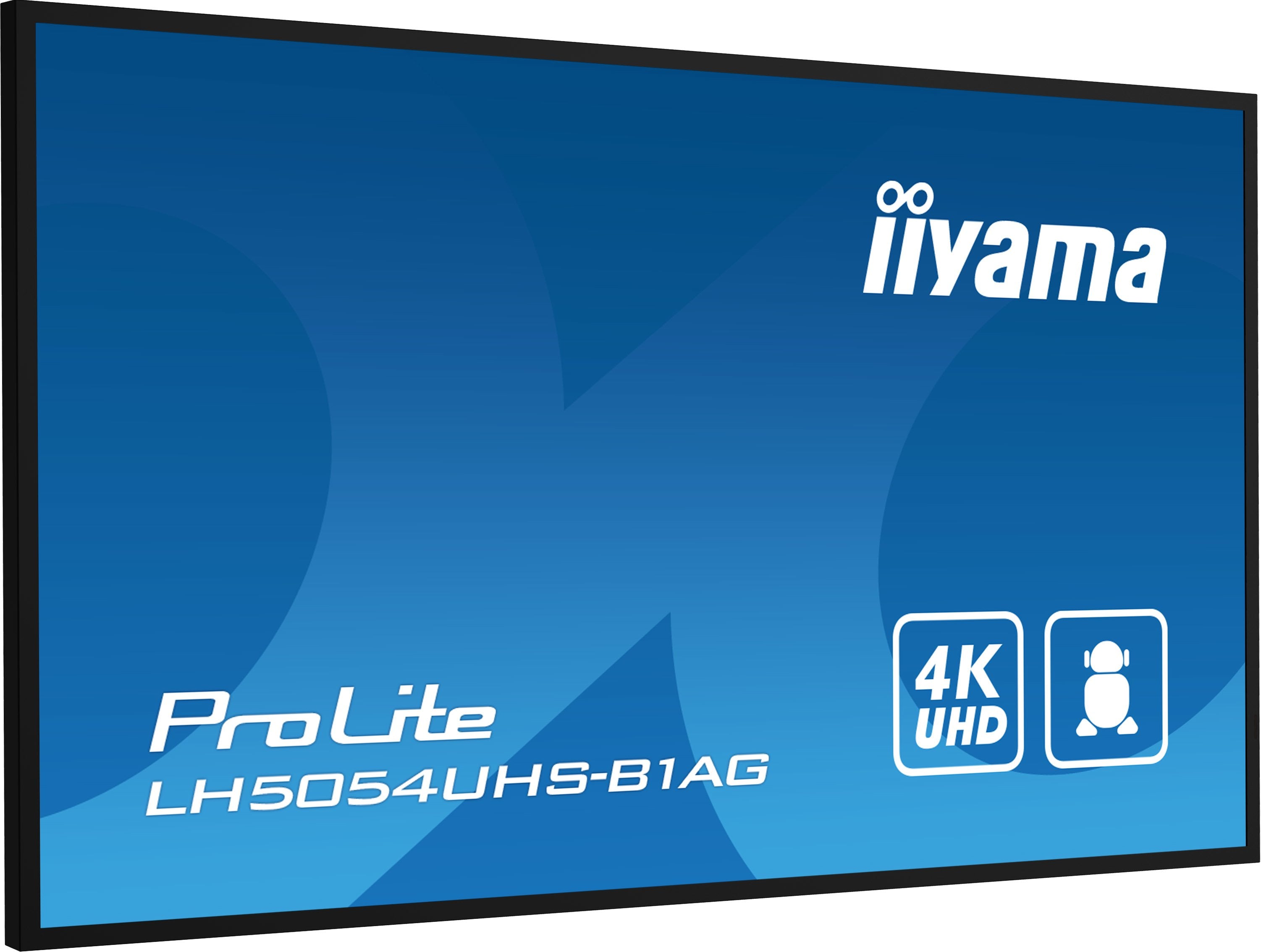 EAN 4948570120987 - iiyama LH5054UHS-B1AG pantalla de señalización Pantalla plana para señalización digital 125,7 cm (49.5") imagen 6