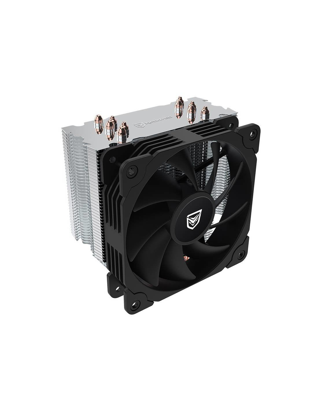 EAN 8435443721120 - Nfortec Vela X Procesador Enfriador 12 cm Negro 1 pieza(s) imagen 6