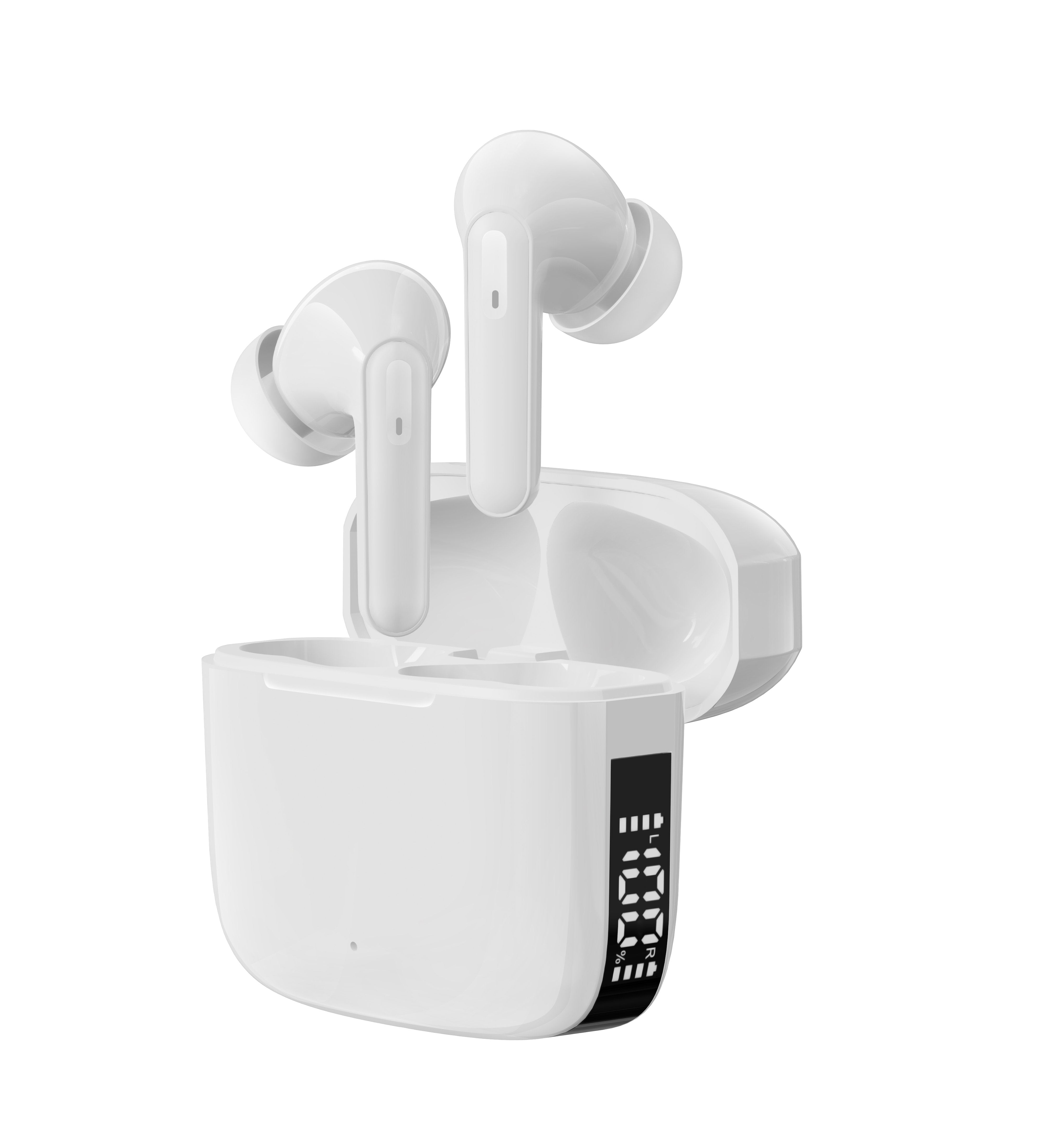 EAN 5706751068232 - Denver TWE-61 Auriculares True Wireless Stereo (TWS) Dentro de oído Llamadas/Música/Deporte/Uso diario Bl imagen 1