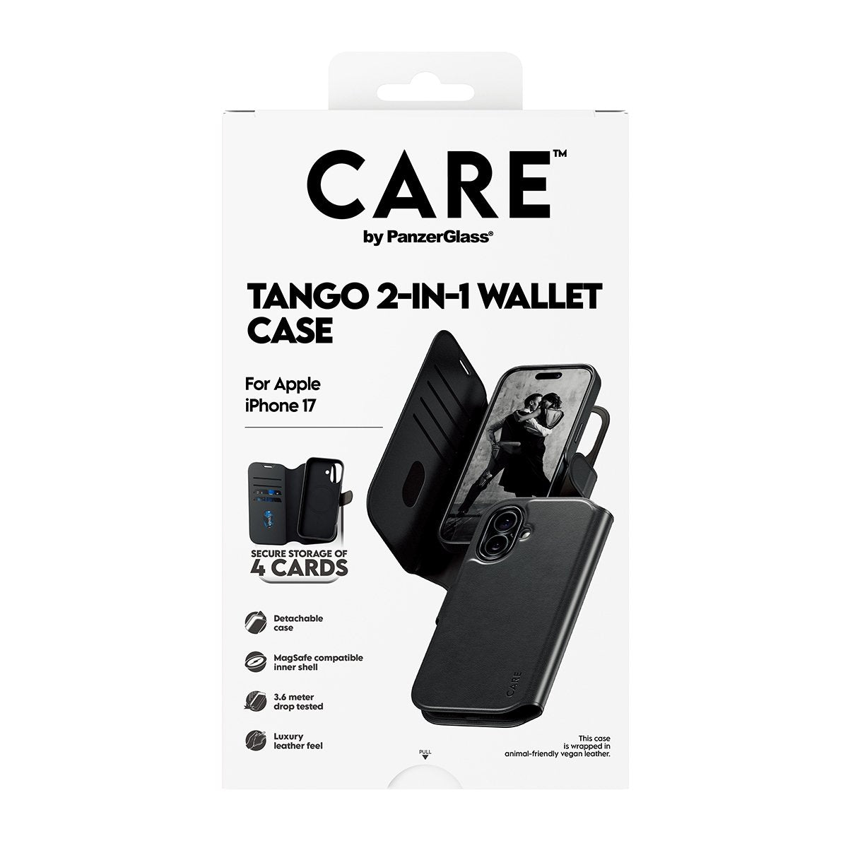 EAN 5715685026751 - PanzerGlass CARE by ® Feature Case Tango Two-in-One Walle Case w. MagSafe iPhone 17 funda para teléfono m imagen 3