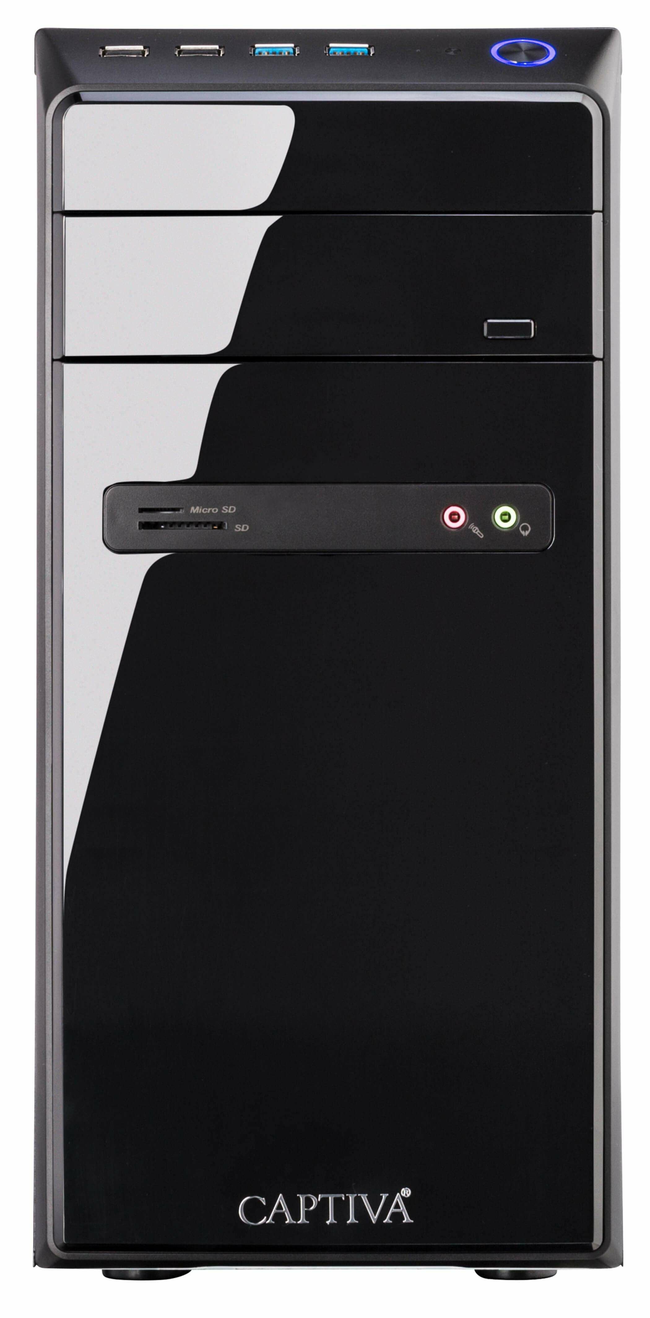 EAN 4046373903179 - CAPTIVA 90317 PCs/estación de trabajo Intel® Core™ i5 16 GB DDR4-SDRAM 500 GB SSD Windows 11 Home PC Negr imagen 2