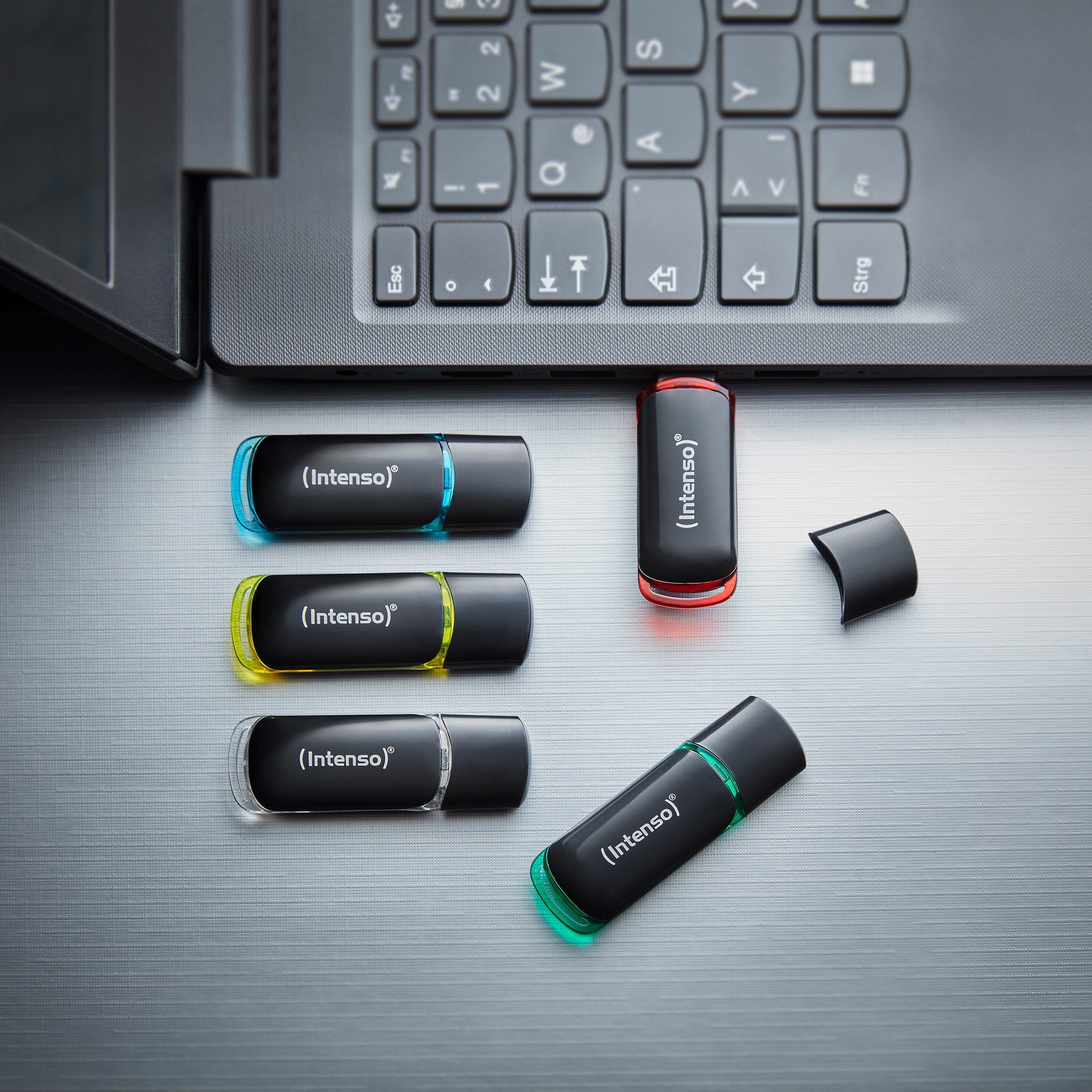 Intenso Usb Mick Hsiness Line 32gb 5-Pack