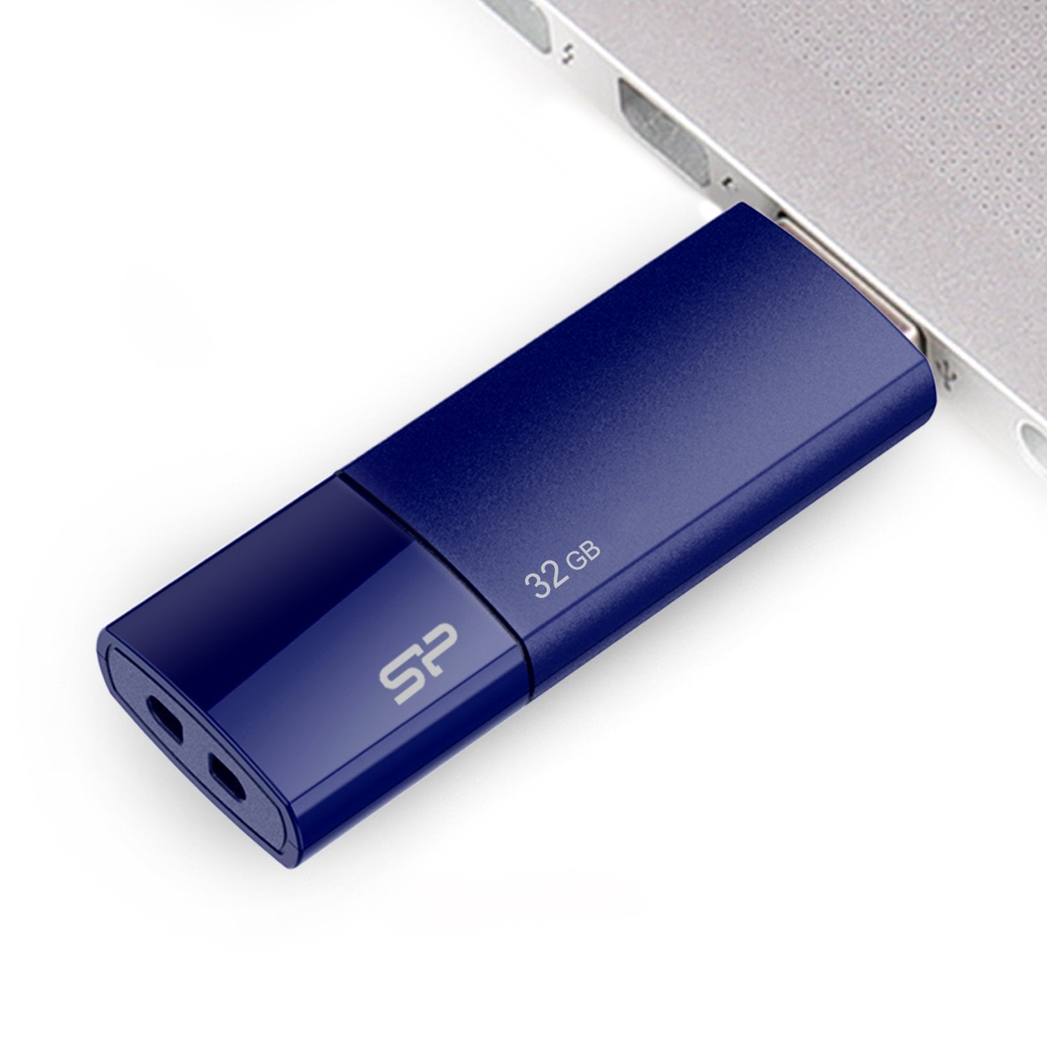 Pendrive Silicon Power 32gb Usb2.0 Cob U05 Azul