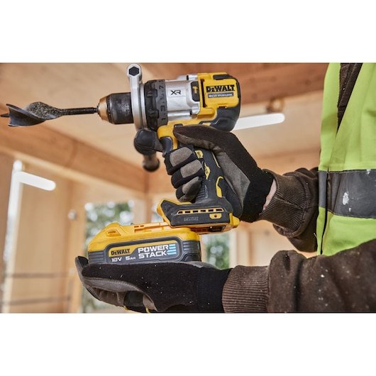 Taladro/Destornillador Dewalt Dcd1007nt-Xj Amarillo/Negro