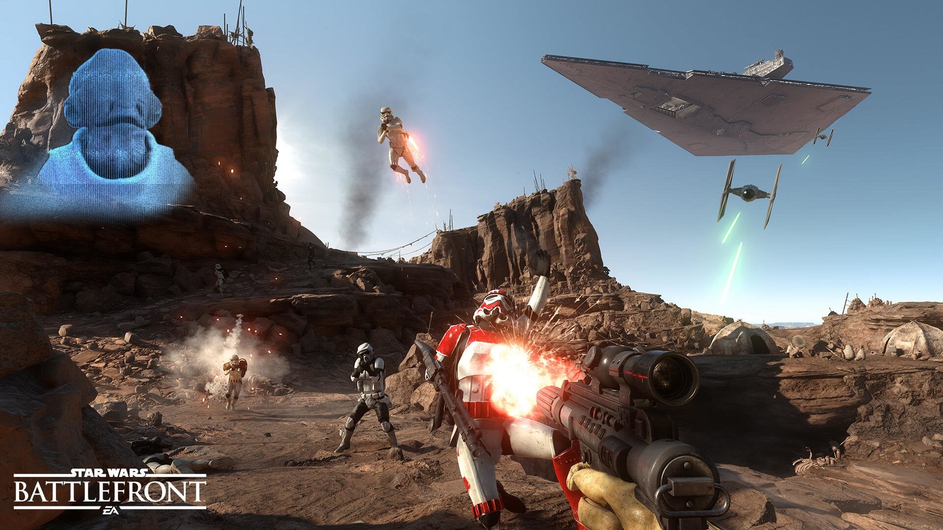 EAN 5030948121630 - Electronic Arts Star Wars Battlefront - Reservation Edition imagen 1