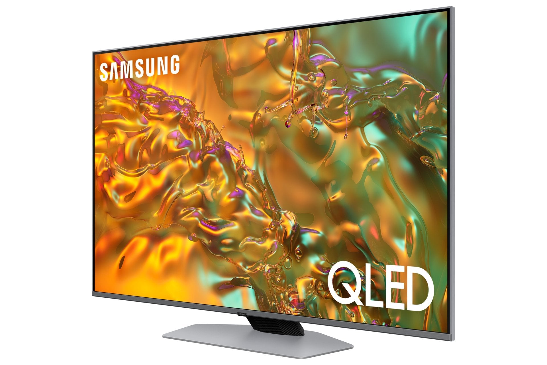 Samsung Q80d Qe55q80dat 55 4k Uhd Smart Tv Wifi Plata - Televisor