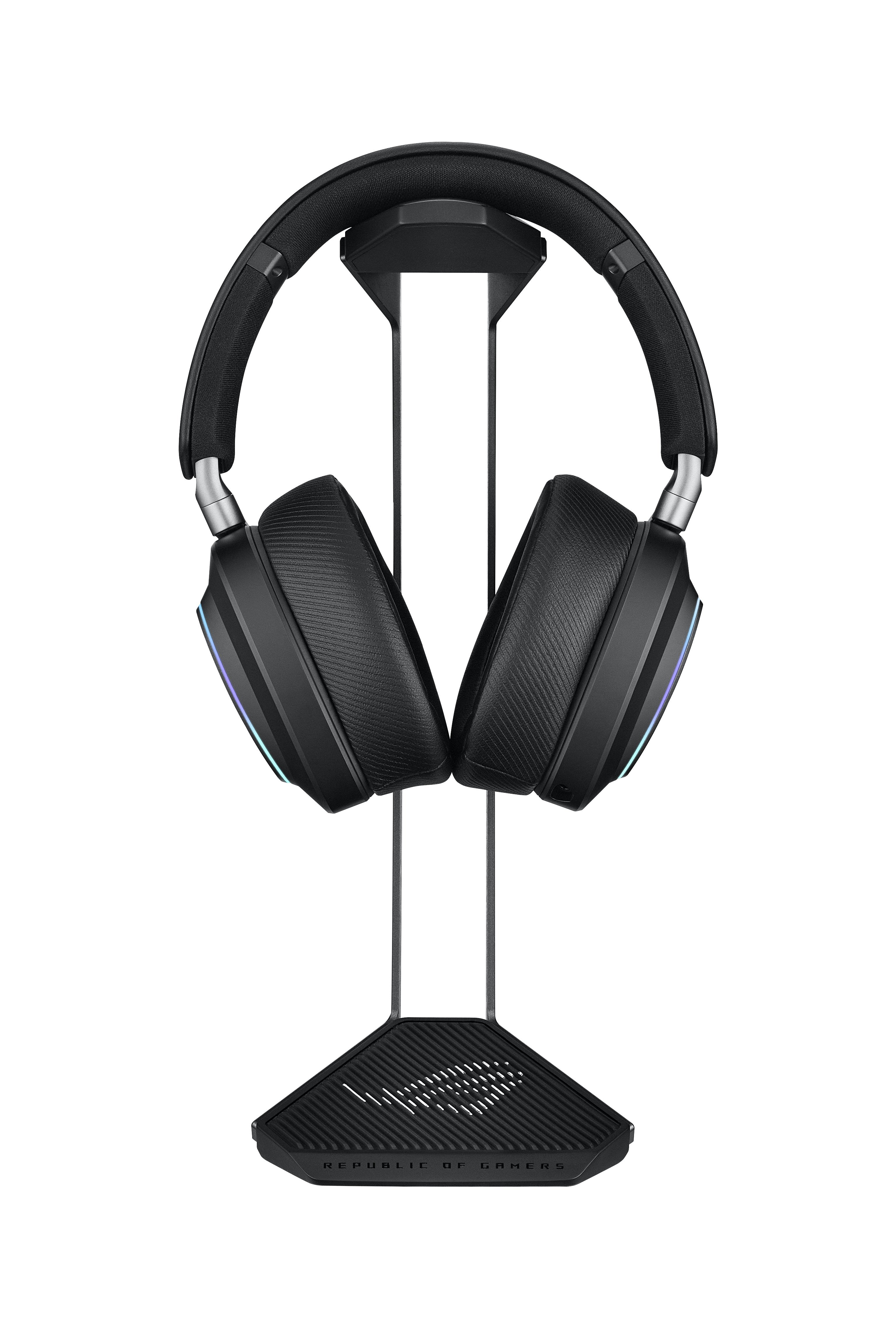 Soporte Para Para Juegos Asus Rog Throne Ii Core, Soporte Negro 90mp04f0-Bhua00