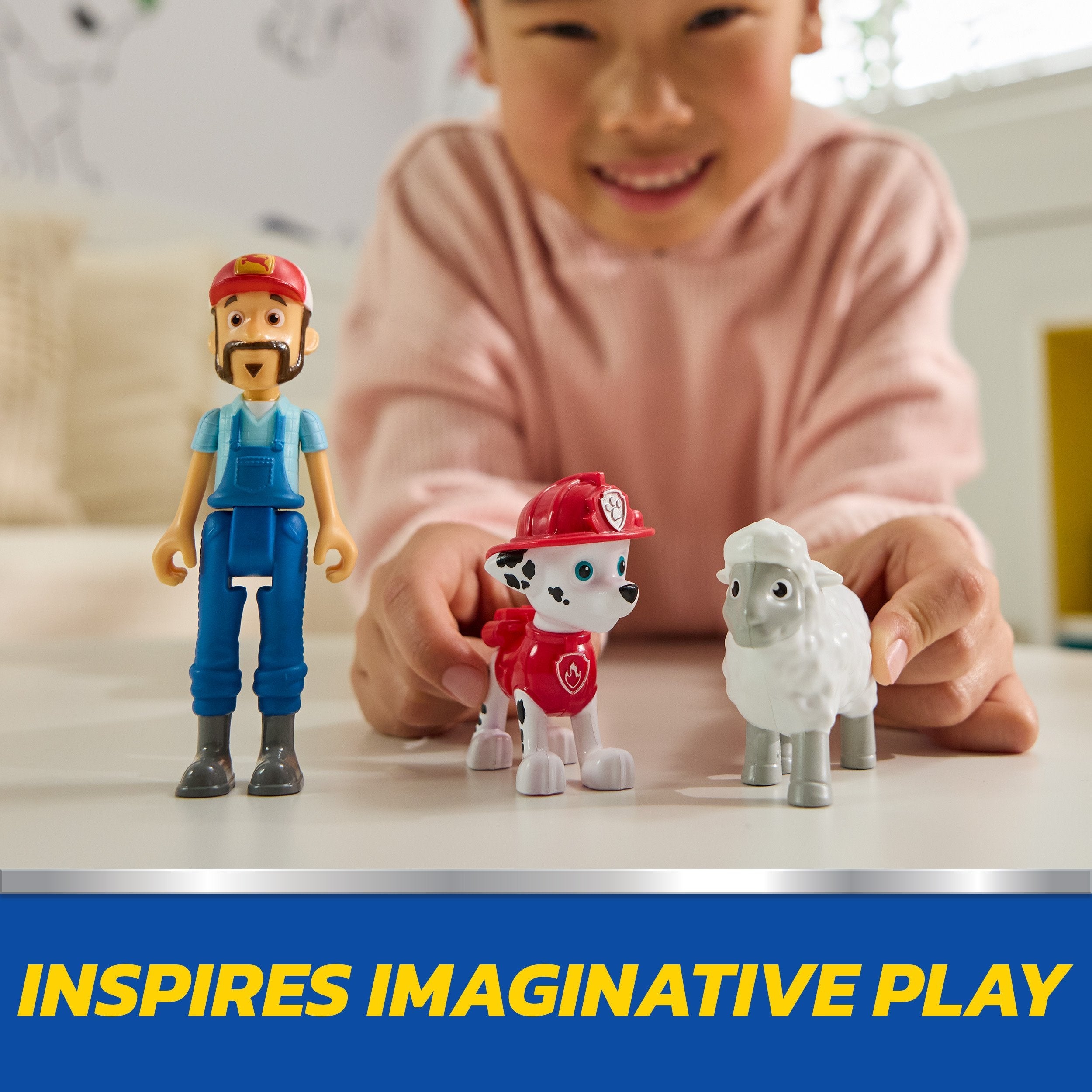 EAN 681147067998 - PAW Patrol PAW FGR Story Figure Pack Marshall GML imagen 2