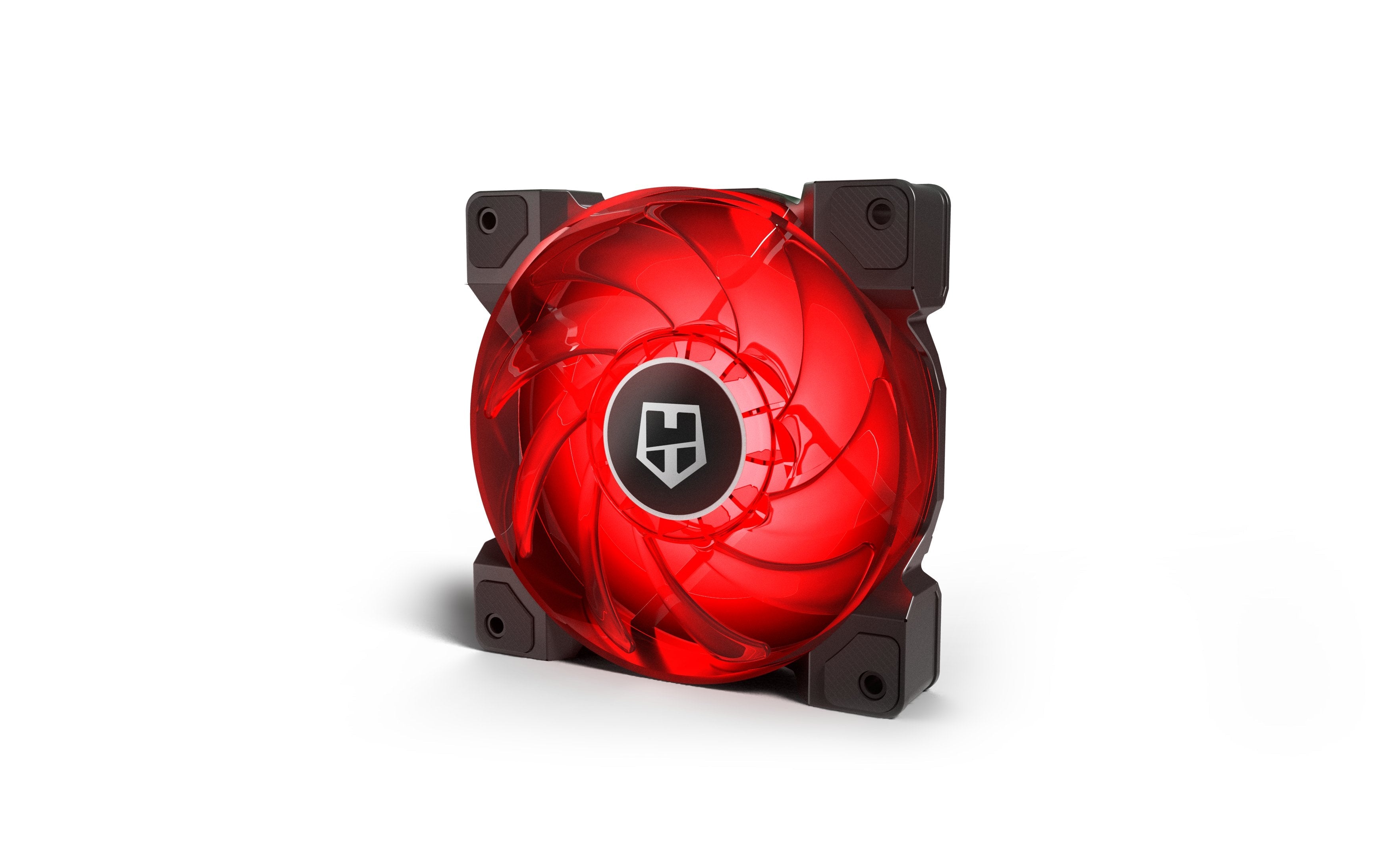 Nox Ventilador 120x120 Hummer H-Sync Rgb Pack 3uds Control Pwm/ Conector De 4 Pines