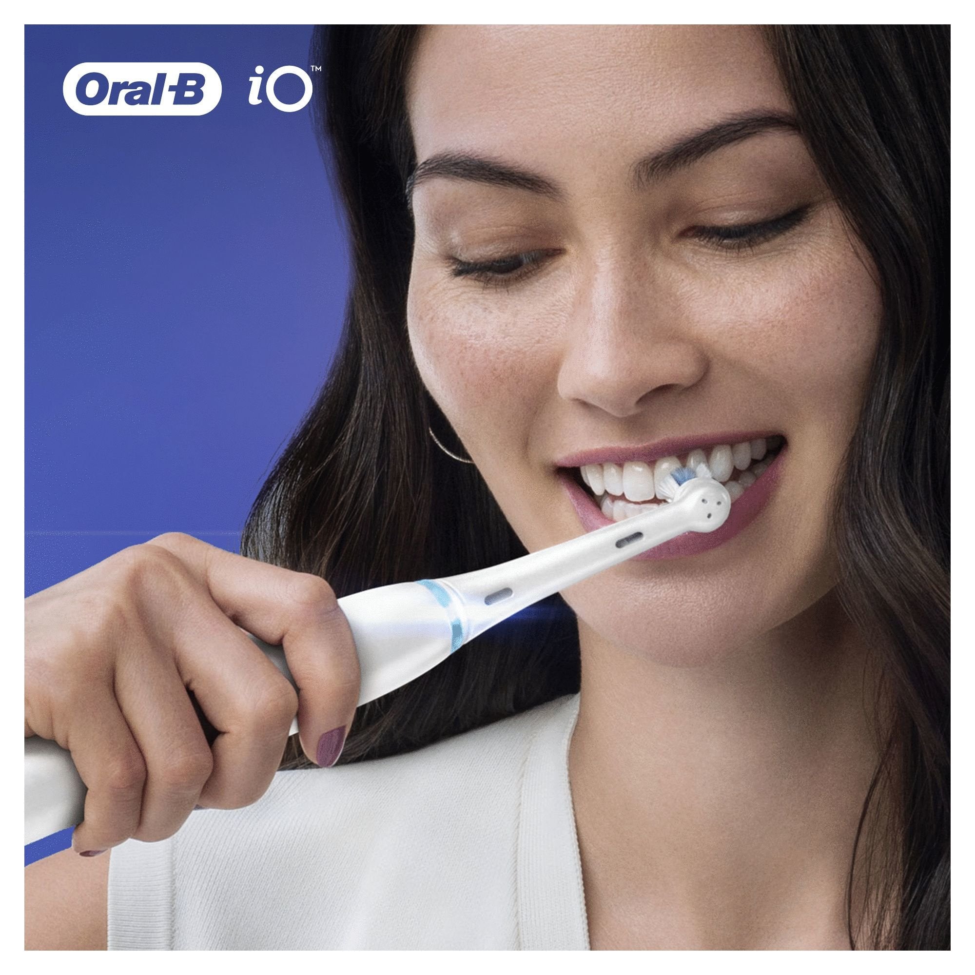 EAN 4210201301653 - Oral-B 80335621 cepillo de cabello 2 pieza(s) Blanco imagen 2