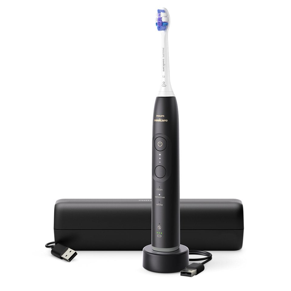EAN 8720689021616 - Philips Sonicare 6500 series HX7411/02 cepillo eléctrico para dientes Adulto Negro imagen 1