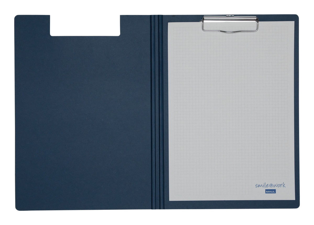 EAN 4002390092159 - MAUL 2382037 portapapel A4 Cartón, Papel Azul imagen 2