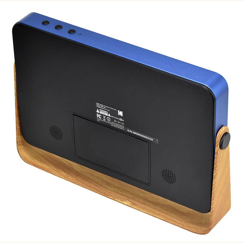 EAN 6972072903821 - Kodak RWF108 marco fotográfico digital Madera, Azul 25,4 cm (10") Pantalla táctil Wifi imagen 5