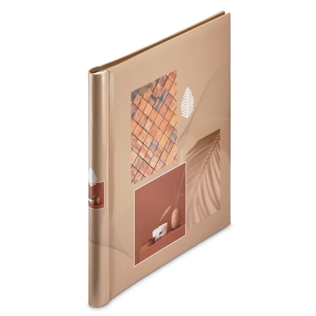 Hama Singo Ii 20 Seiten 28x31 Selbstklebend Terracotta 7638