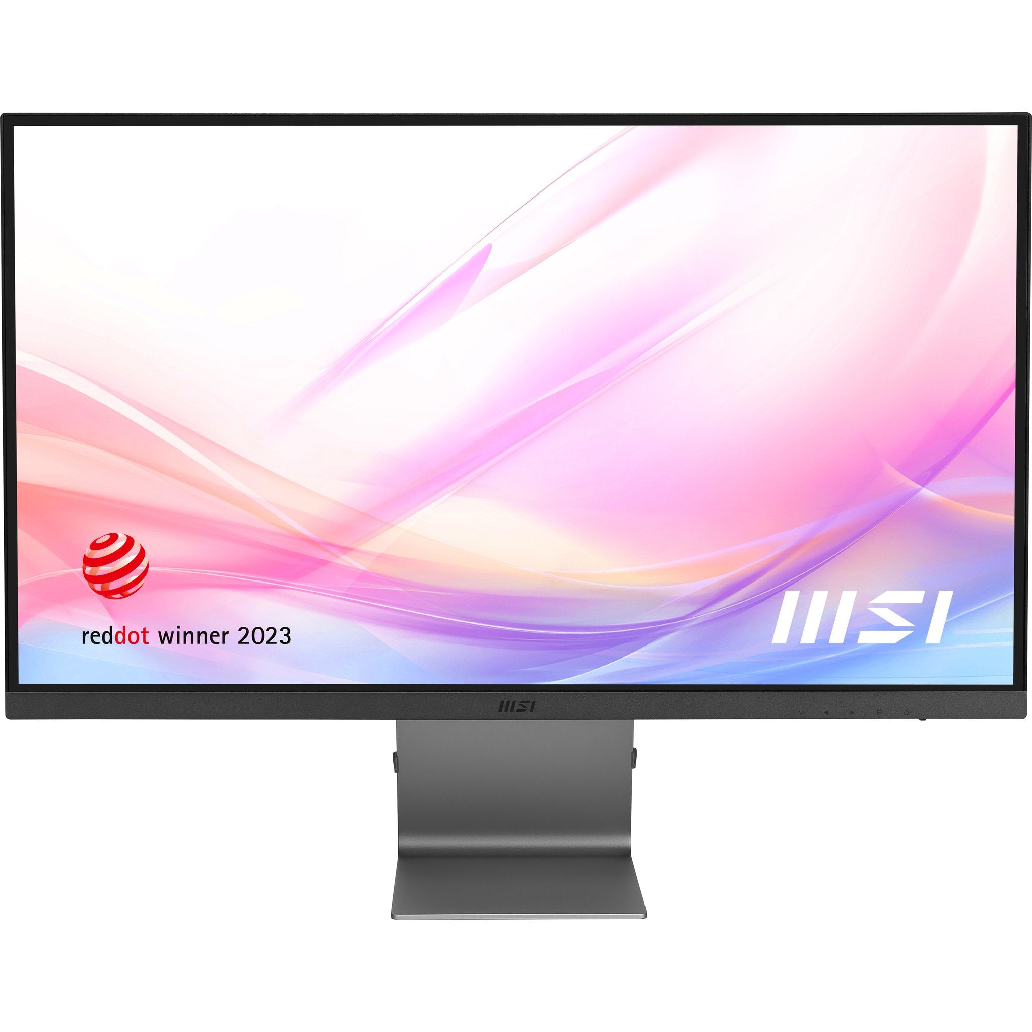 Monitor Msi Modern Md271ulde, Led (69 Cm(27"), Gris, 4k, Hdmi, Displayport) 9s6-3pb8ch-003