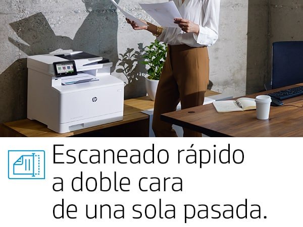 EAN 0192018996687 - HP Color LaserJet Pro MFP M479fnw Laser A4 600 x 600 DPI 27 ppm Wifi imagen 16