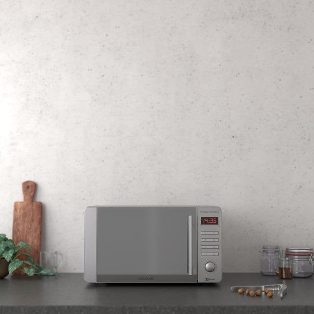 Microondas Cecotec Proclean 5020 Mirror 700w Capacidad 20l