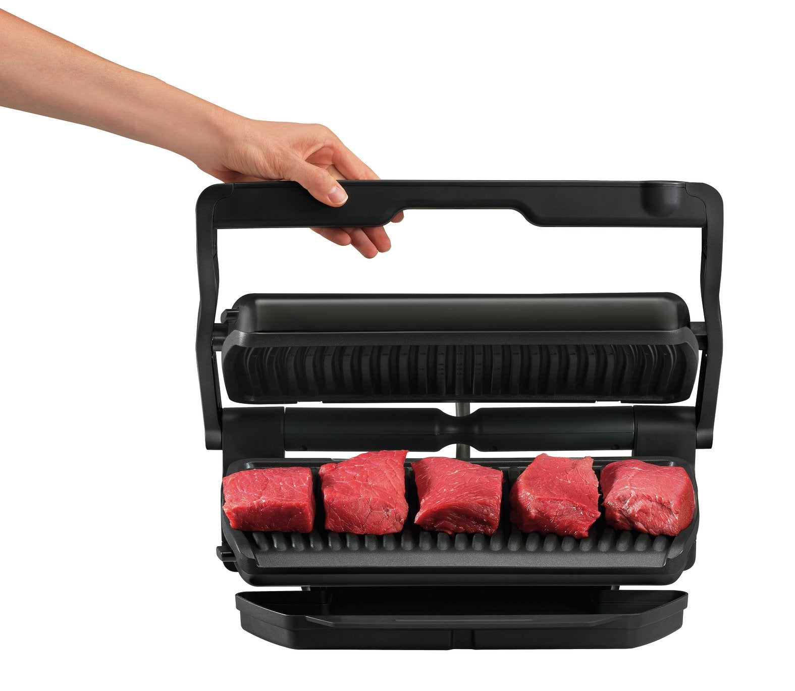 EAN 3016661151293 - Tefal OptiGrill + GC7228 parrilla eléctrica de contacto imagen 5