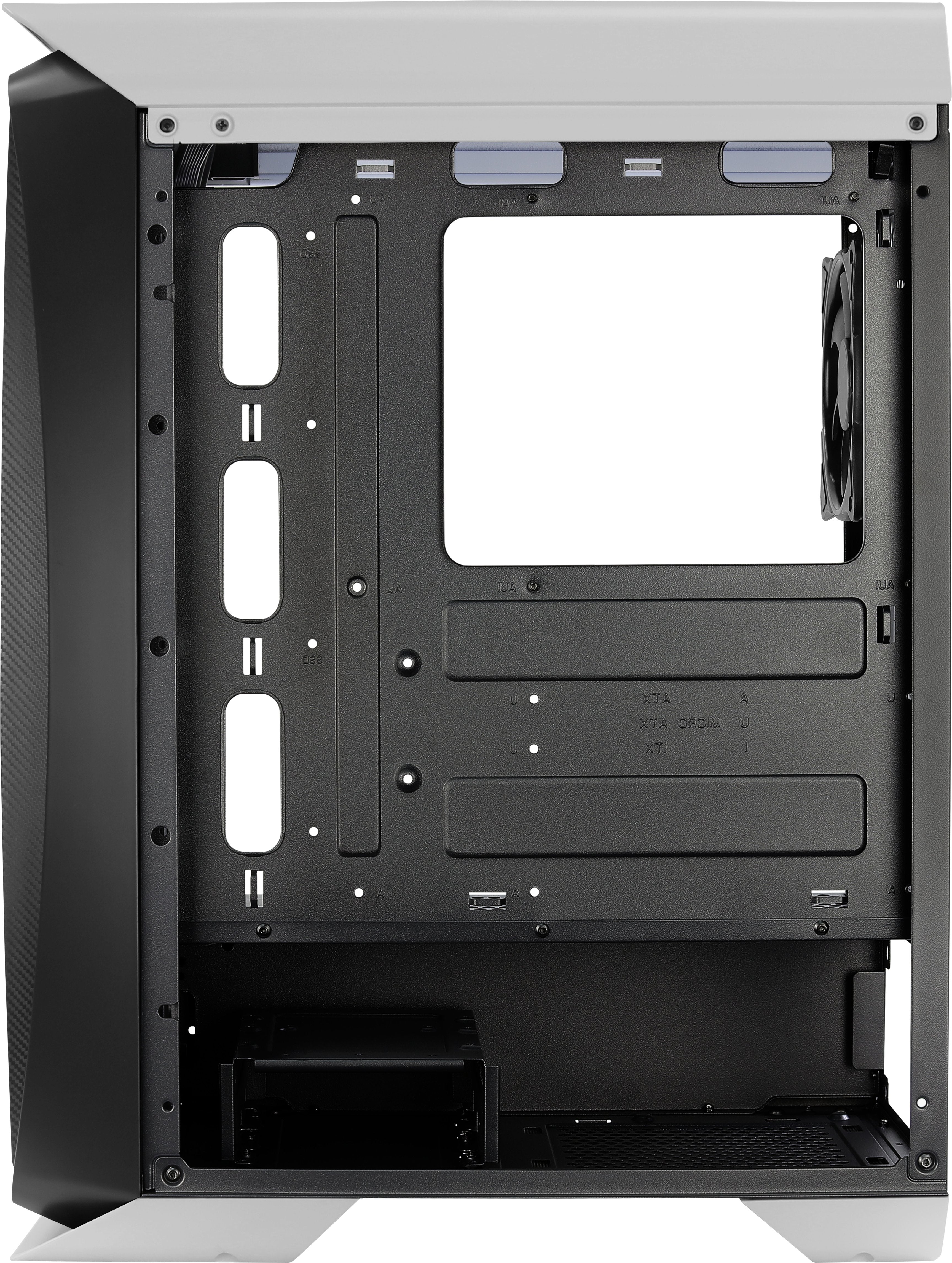 Caja Pc Aerocool Aero One Eclipse White 2*Usb 3.0 Hd Audio+Mic Soporta Refrigeración Líquida Atx/Micro Atx/ Mini Itx