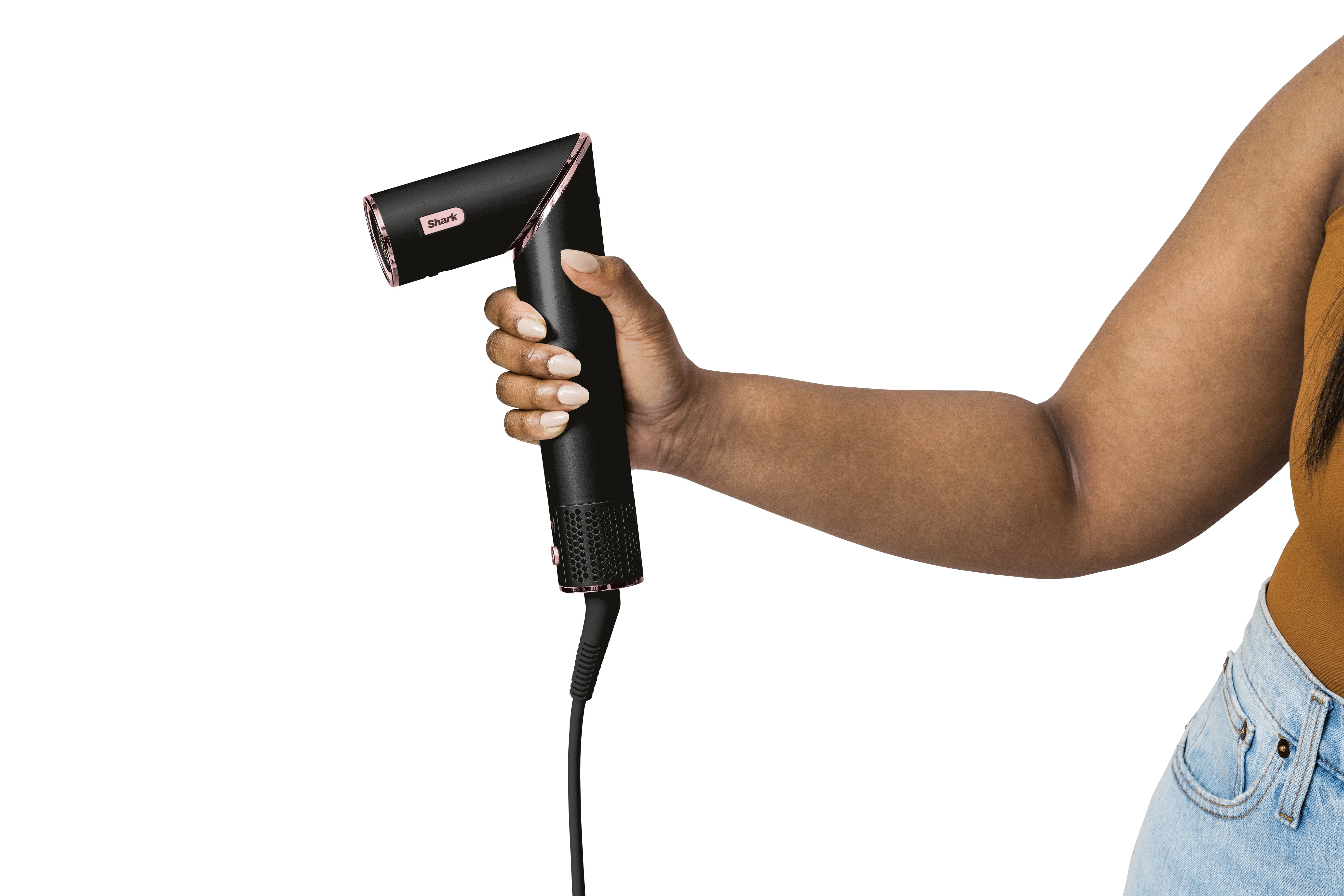 EAN 622356270601 - Shark FlexStyle HD424EU Herramienta de peinado con múltiples accesorios Caliente Negro, Oro rosa 1400 W 2, imagen 21