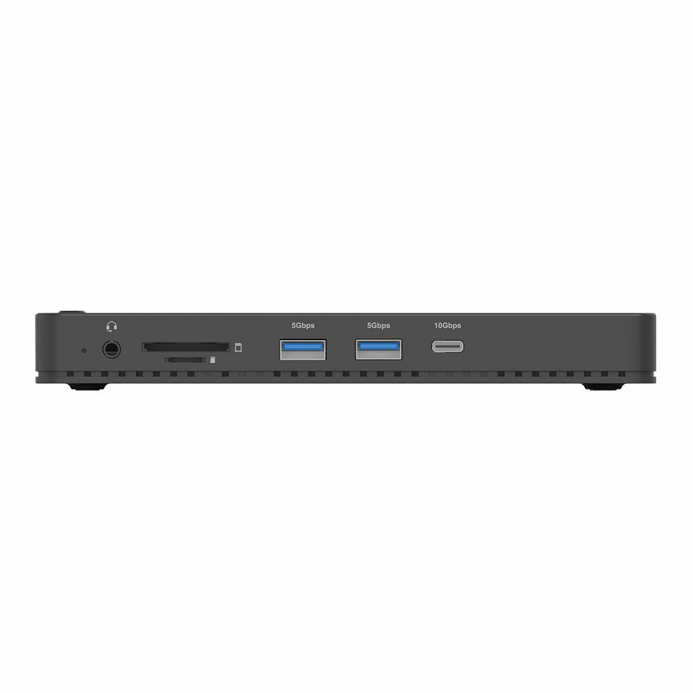 EAN 4894160047861 - UNITEK D1079A base para portátil y replicador de puertos Alámbrico USB4 Negro imagen 3