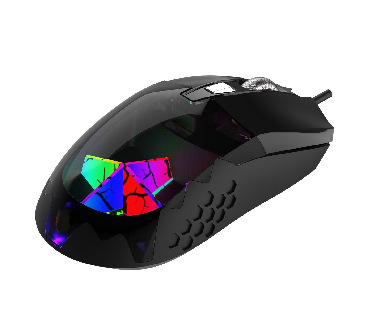 Ratón Gaming Inca Empousa 3d Rgb Led 7200 Dpi Macro Keys Private