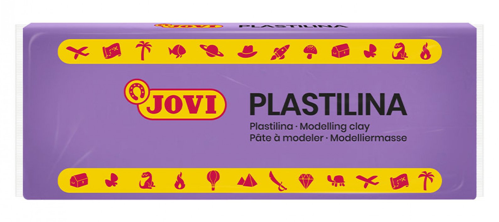 Plastilina Jovi 71/14/ 15g/ Lila