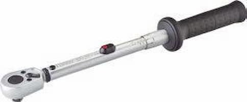 Llave Dinamométrica Hazet 6122-1ct, 1/2" (Negro, Con Trinquete Reversible) 6122-1ct