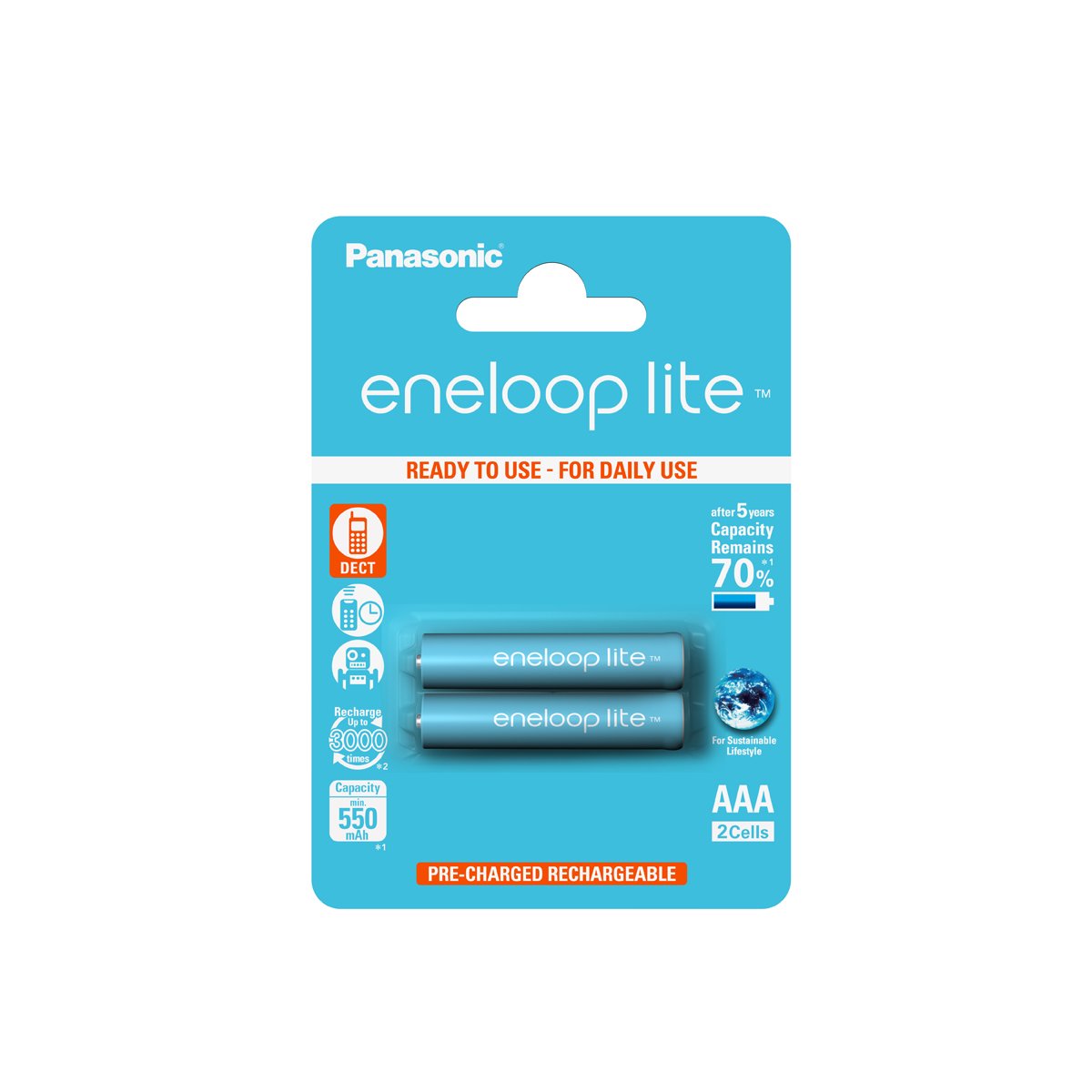 EAN 5410853052753 - Sanyo BK-4LCCE/2BE pieza de repuesto para teléfono y accesorio Batería imagen 1