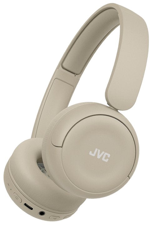 Auriculares Jvc Ha-S59w Inalámbrico Y Alámbrico Diadema Música/Uso Diario Usb Tipo C Bluetooth Beige