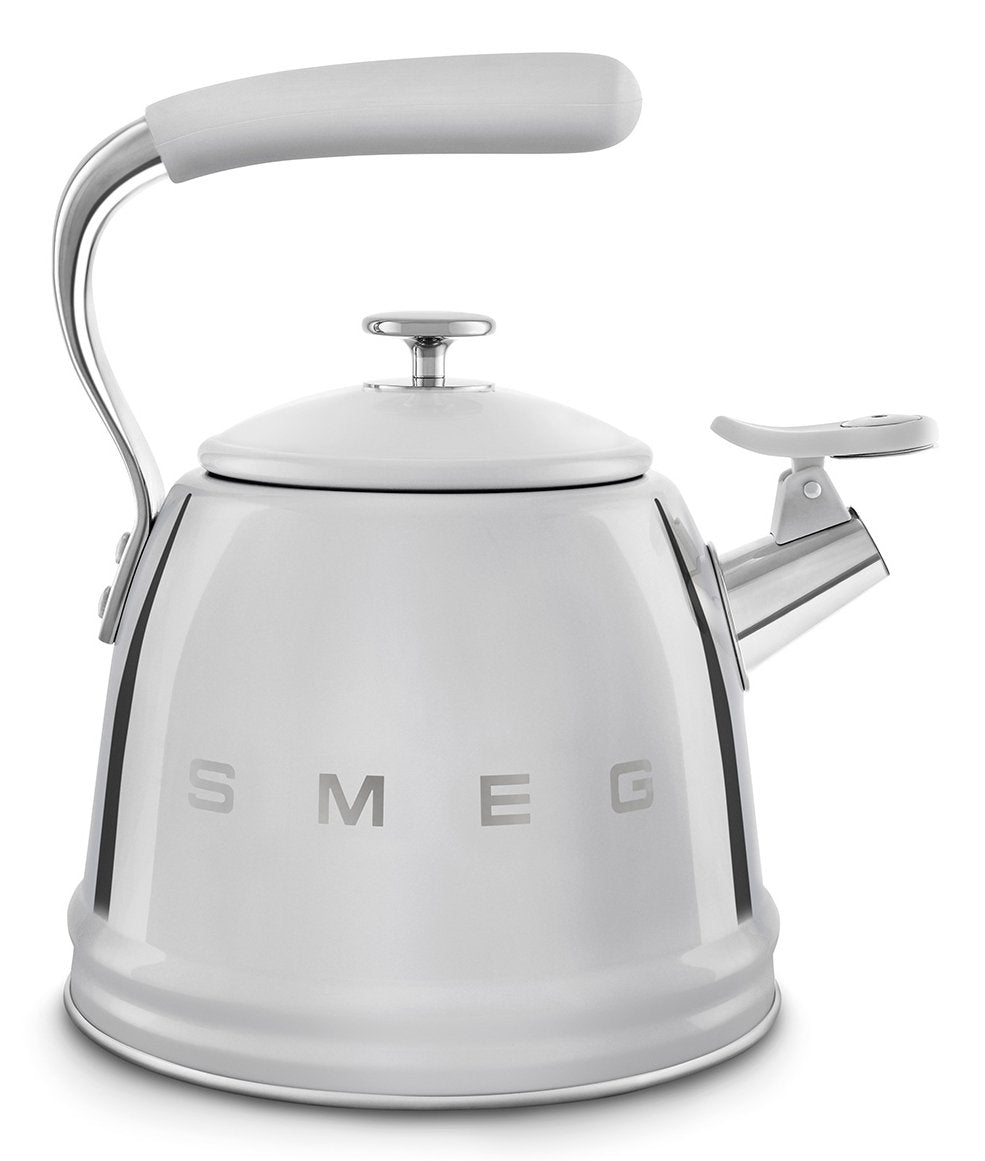 Hervidor De Agua Smeg Estilo Años 50 De Acero Inoxidable Wkf01ss