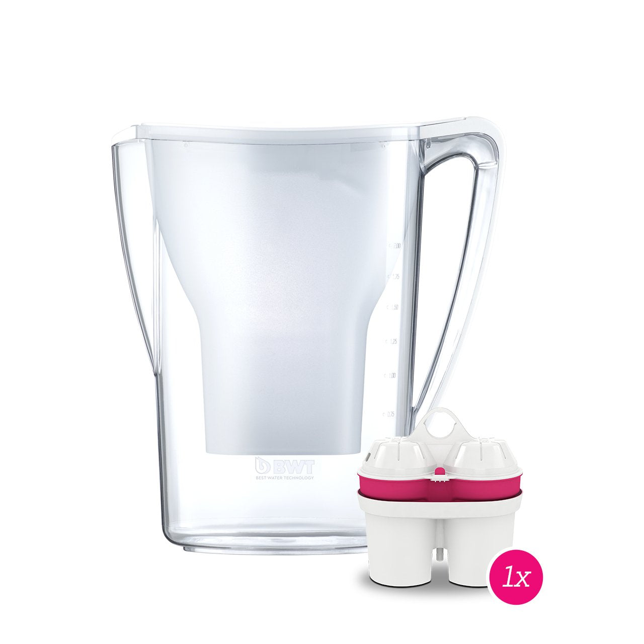 Bwt Aqualizer Home 125557841 White+1mmw