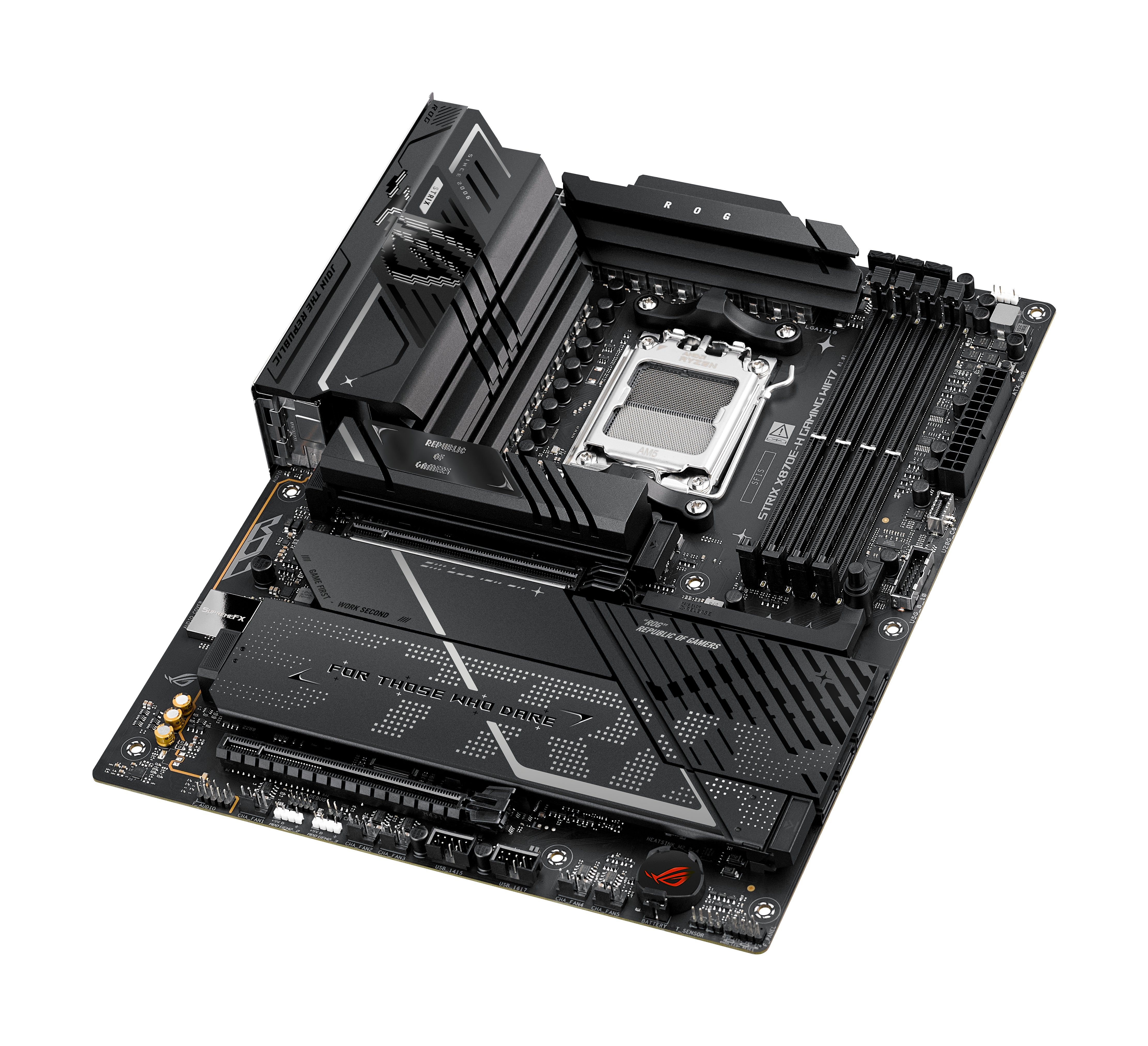 EAN 4711636167208 - ASUS ROG STRIX X870E-H GAMING WIFI7 AMD X870E Zócalo AM5 ATX imagen 6