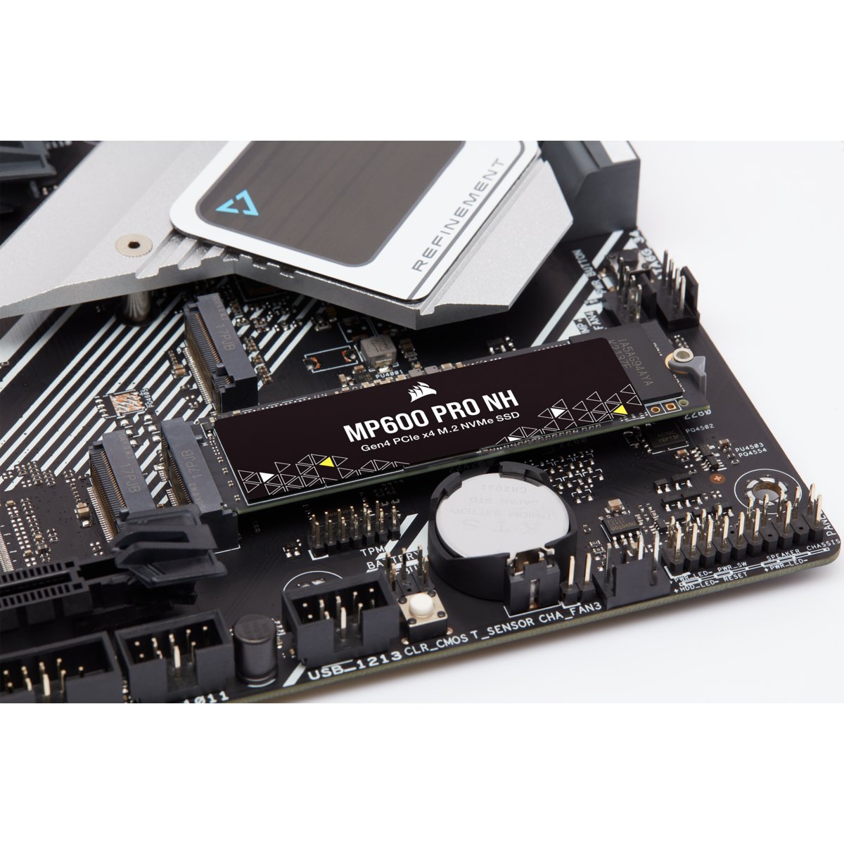 EAN 0840006697206 - Corsair MP600 PRO NH 1 TB M.2 PCI Express 4.0 NVMe 3D TLC NAND imagen 8