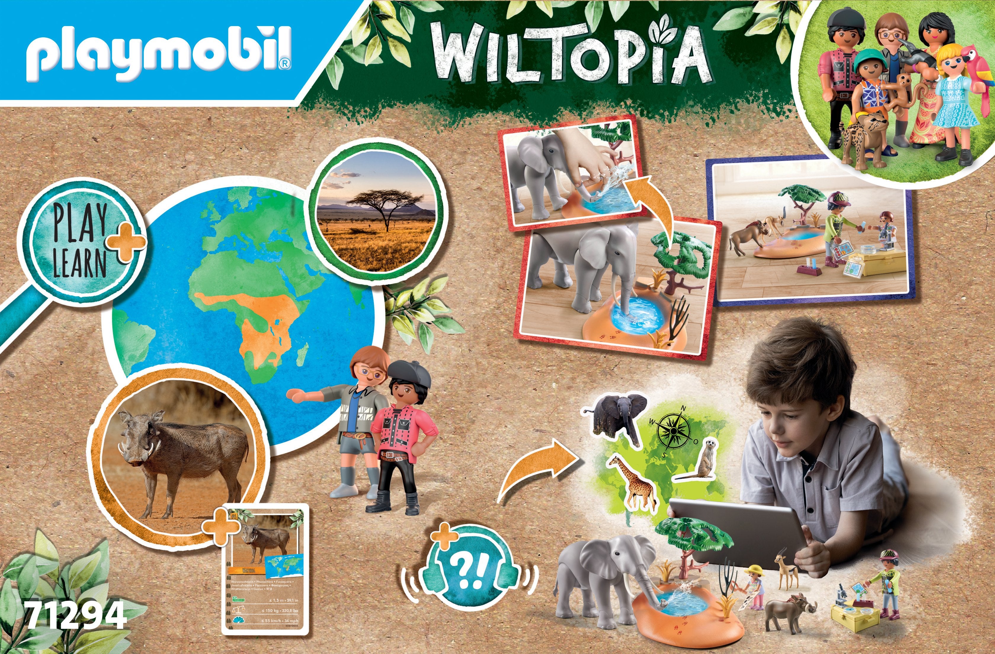 EAN 4008789712943 - Playmobil Wiltopia 71294 set de juguetes imagen 3
