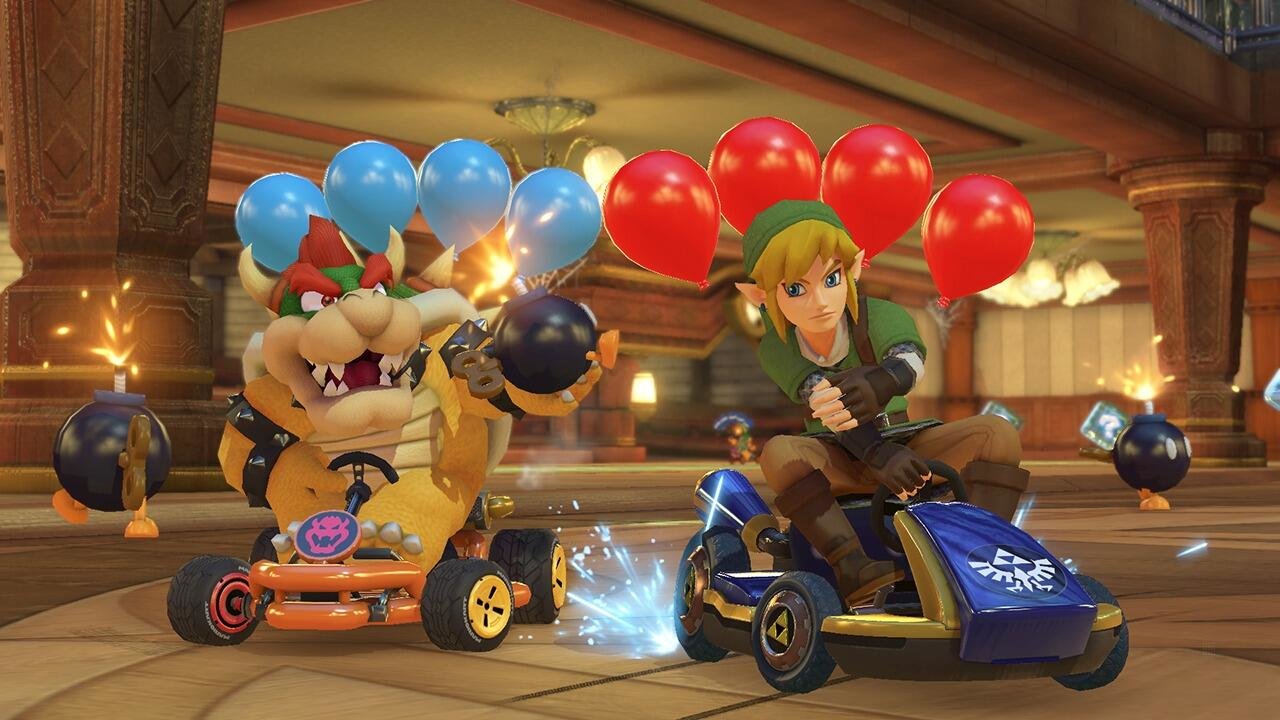 Nintendo Mario Kart 8 Deluxe Nintendo Switch De Lujo Alemán