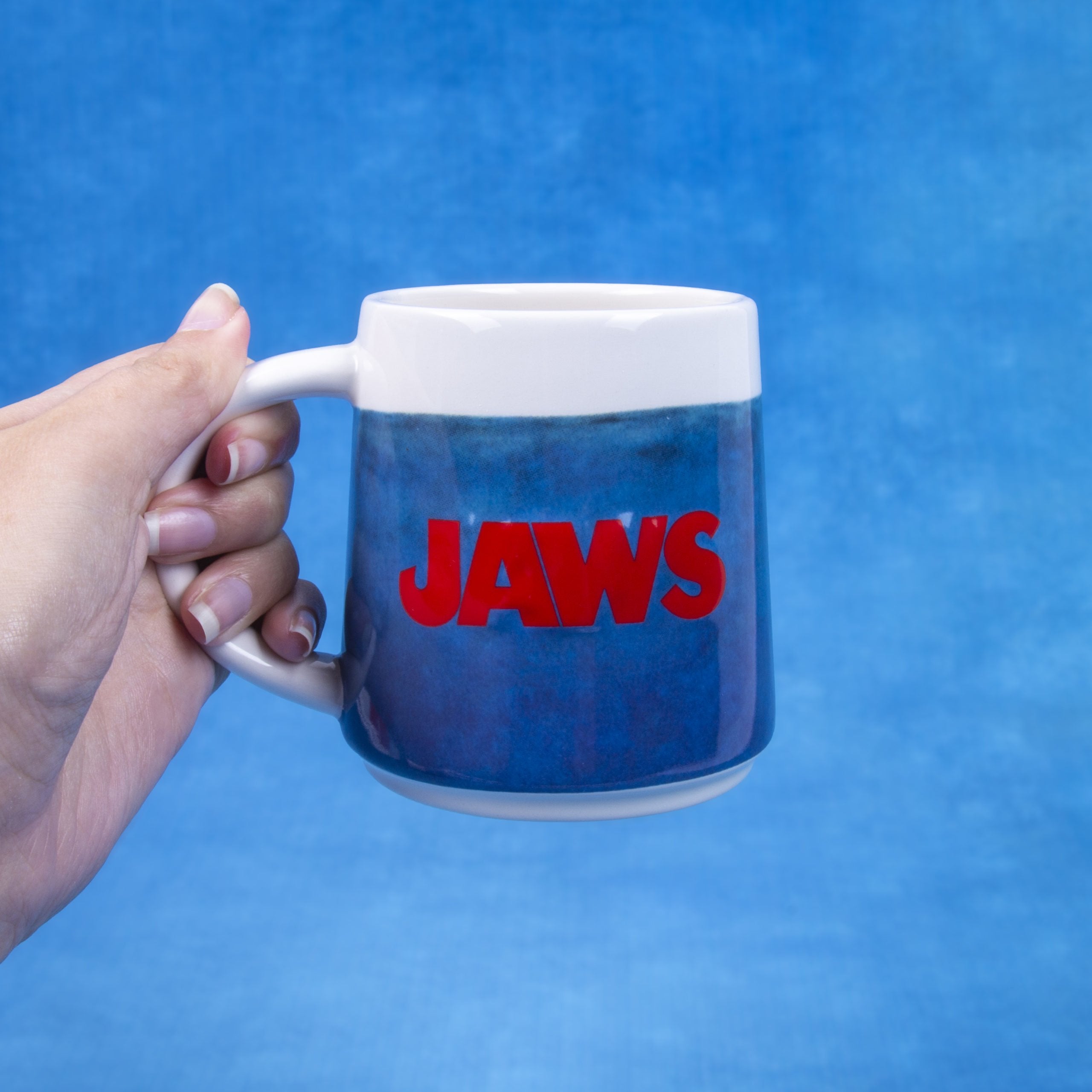Taza Jaws Mug & Puzzle