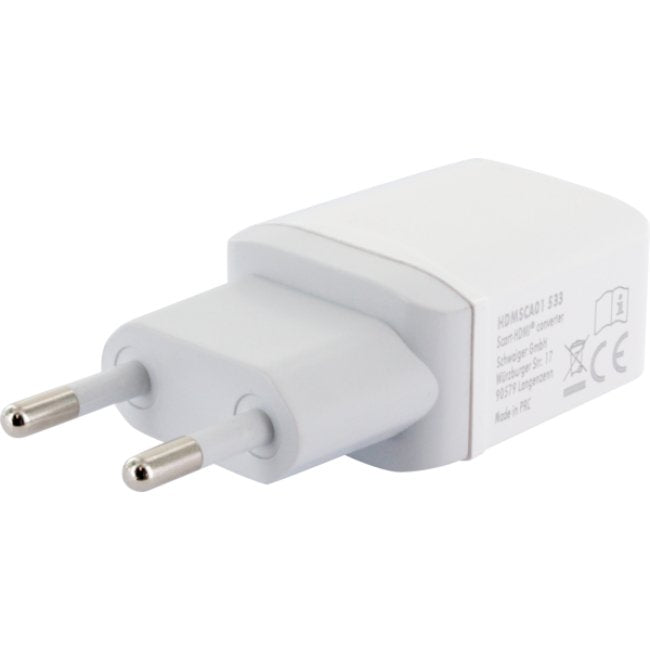 EAN 4004005028287 - Schwaiger HDMSCA02533 convertidor de señal de vídeo imagen 4