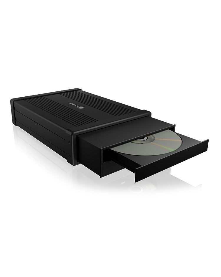 EAN 4250078172888 - ICY BOX IB-525-U3 Caja para disco ODD 13,3 cm (5.25") SATA III Negro imagen 5