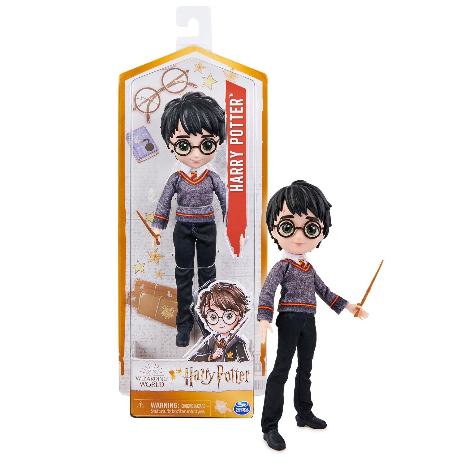 Muñeco Harry Harry Potter Wizarding World 20cm