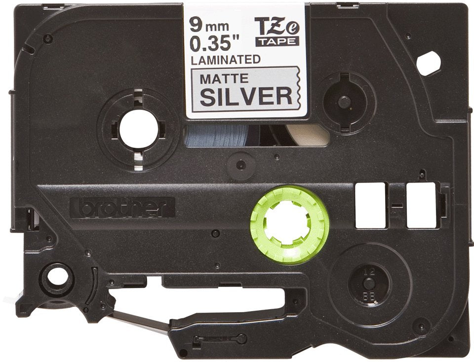 EAN 4977766750745 - Brother TZE-M921 cinta para impresora de etiquetas Negro sobre metálico imagen 1