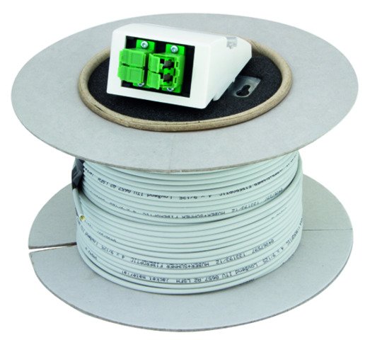Toma De Conexión Telegärtner Fith-Oad / S Incl.Cable Fith-Sm De 100 M