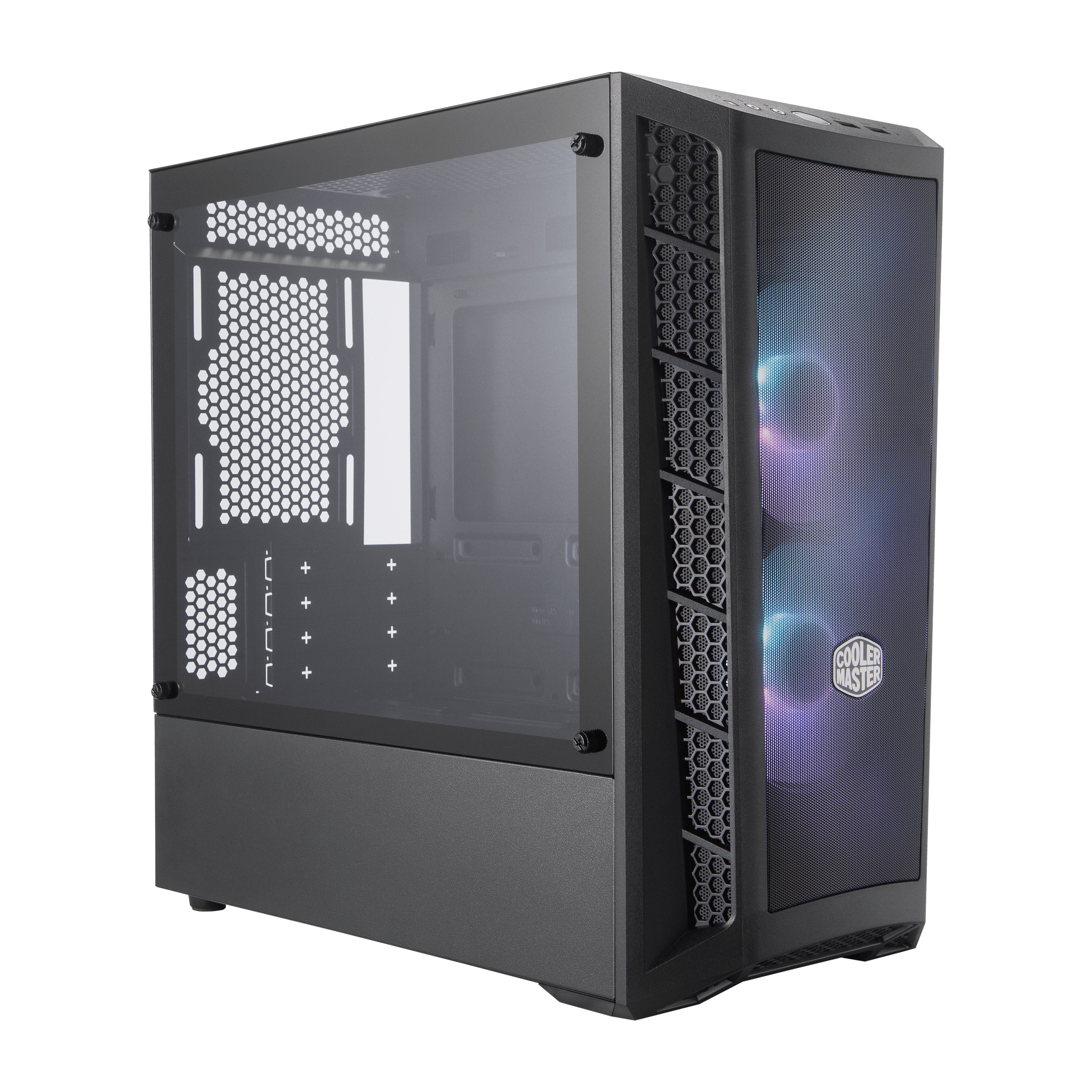 Caja Pc Cooler Master Masterbox Mb311l Argb Mini Tower, Black