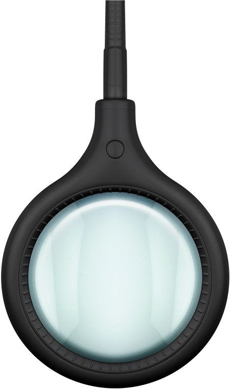 Lámpara De Aumento 6w 480lm 100mmx 30led Klemm Negra