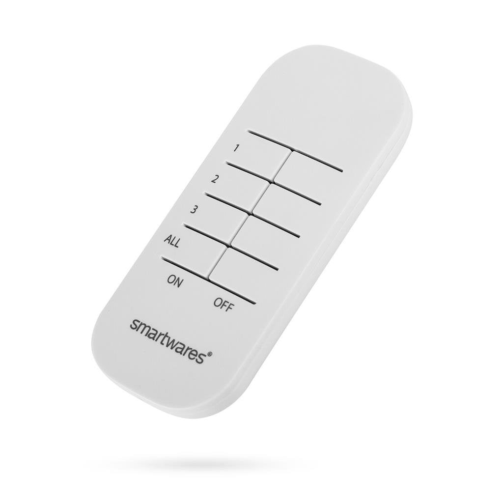 Set De Enchufes Inalámbricos Smartwares Sh4-99578 Blancos