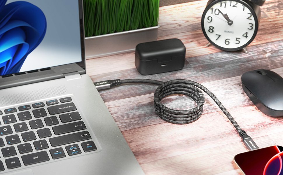 Kabel Usb-C2 Do Usb-C 3.2g2/100w 100cm Magnetyczny