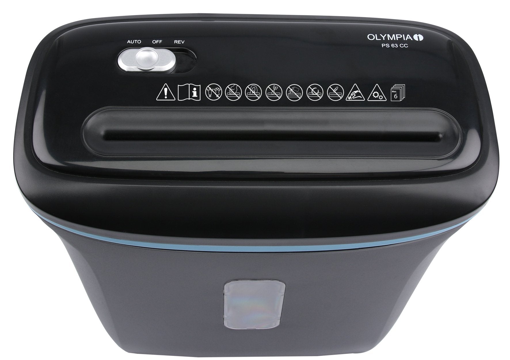 Olympia Aktenvernichter Ps 63 Cc Negro