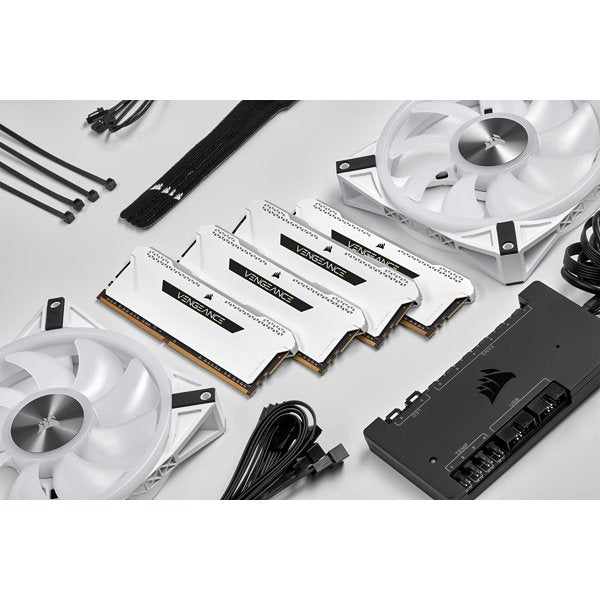 EAN 840006643272 - Corsair Vengeance RGB Pro CMH32GX4M4D3600C18W módulo de memoria 32 GB 4 x 8 GB DDR4 imagen 7